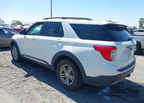 2021 Ford Explorer Xlt from USA, damaged, VIN 1FMSK8DH7MGA03309